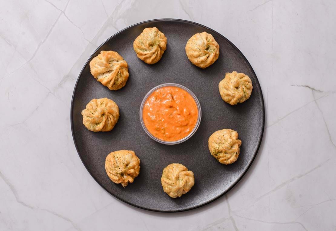 Fried Chicken Momo (1)