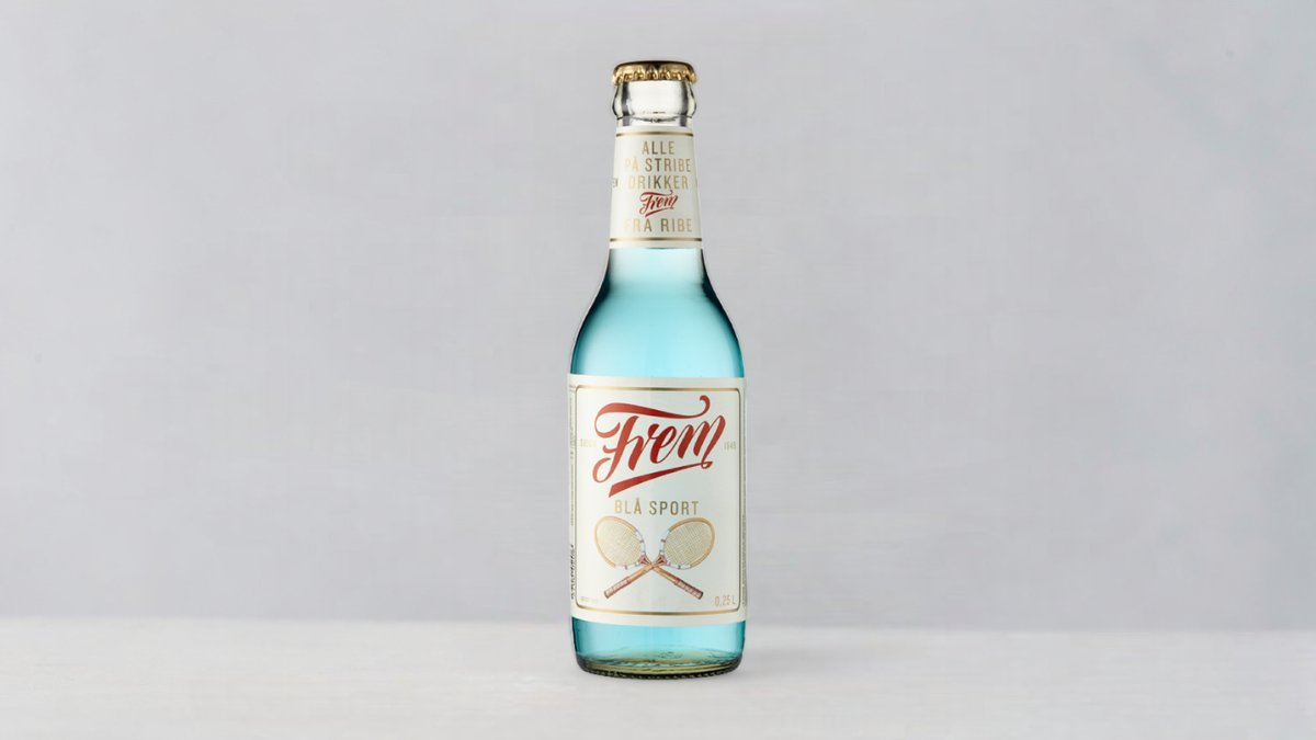 Frem Blå 0,25 L