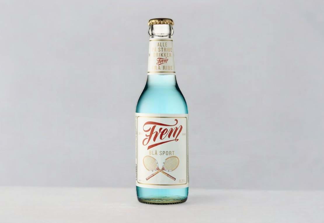 Frem Blå 0,25 L