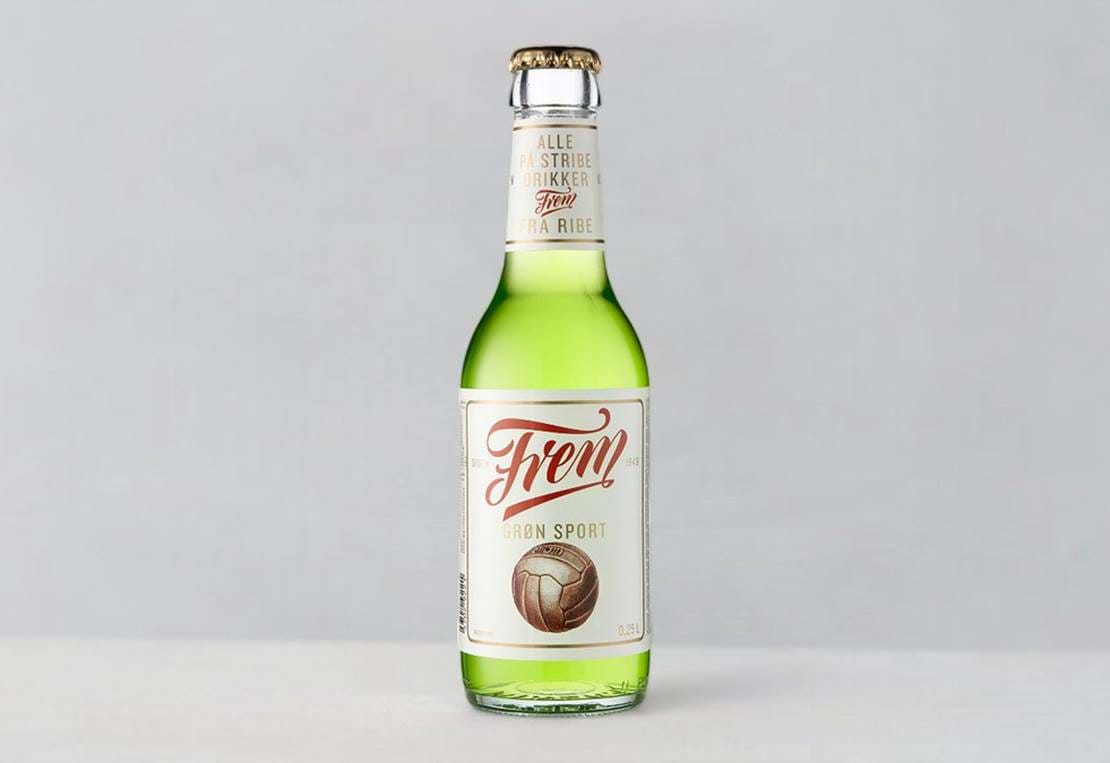 Frem Grøn 0,25 L