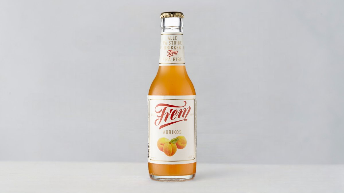 Frem Abrikos 0,25 L