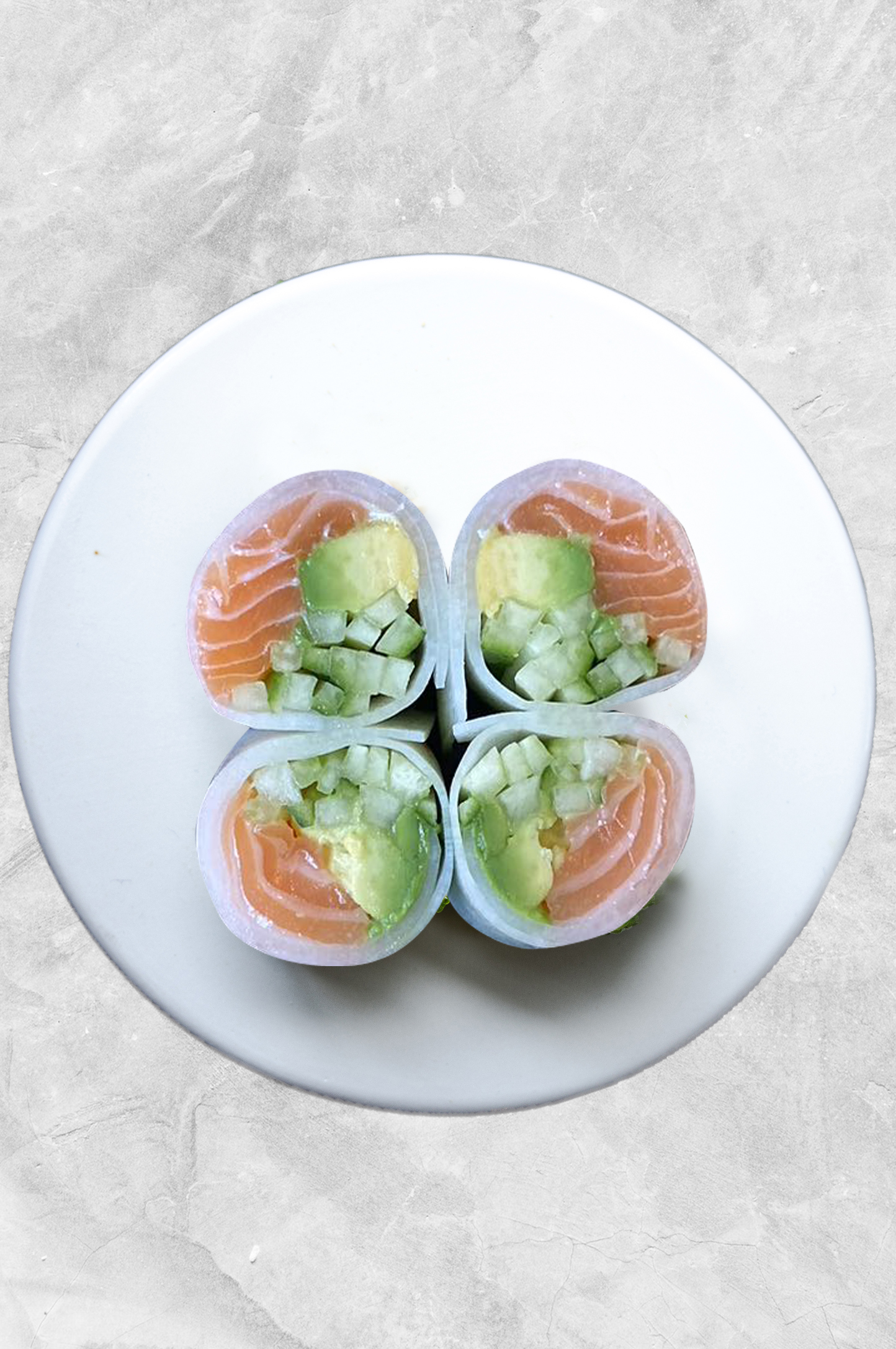 33 Daikon Maki Med Laks