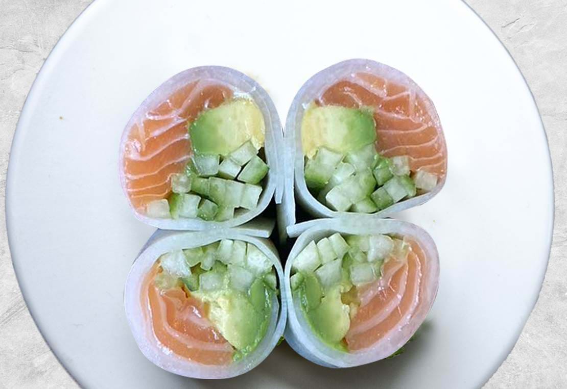 33 Daikon Maki Med Laks