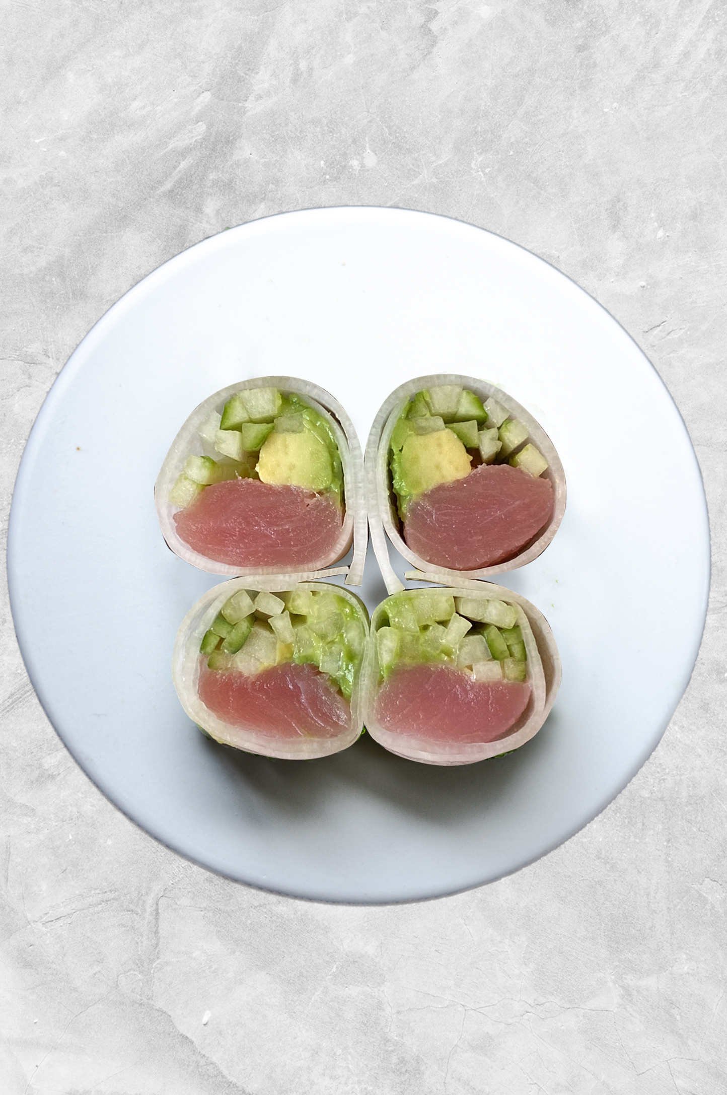 34 Daikon Maki Med Tun