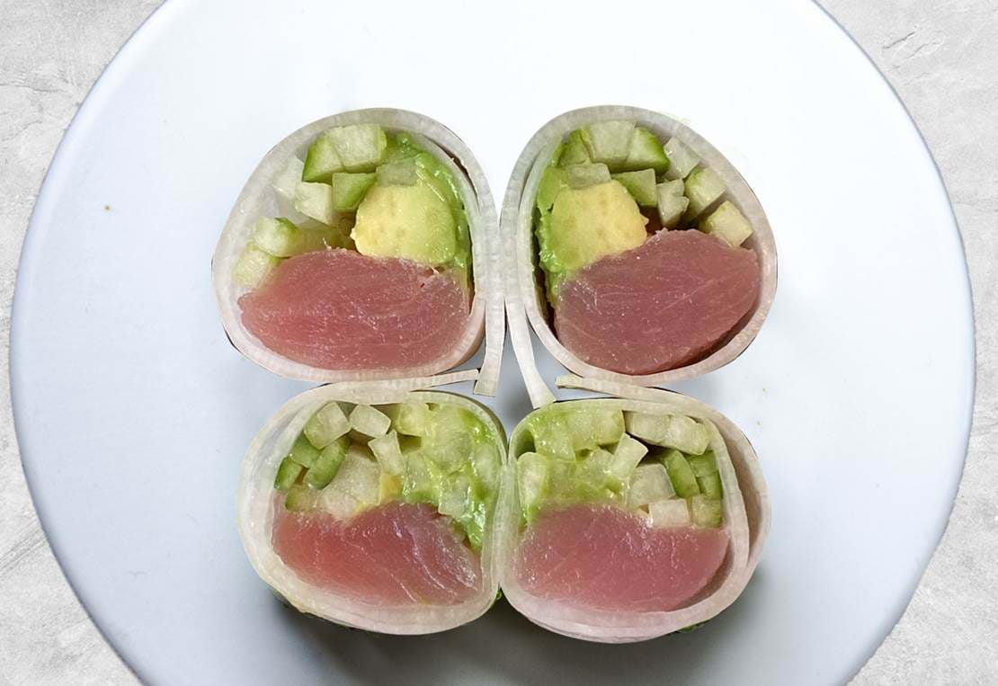 34 Daikon Maki Med Tun