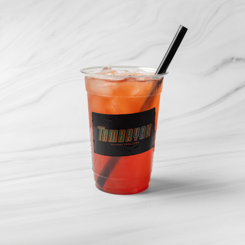 10009973 Tambayan Cph Food Red Ice Tea 1X1