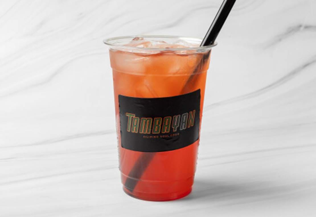 10009973 Tambayan Cph Food Red Ice Tea 1X1