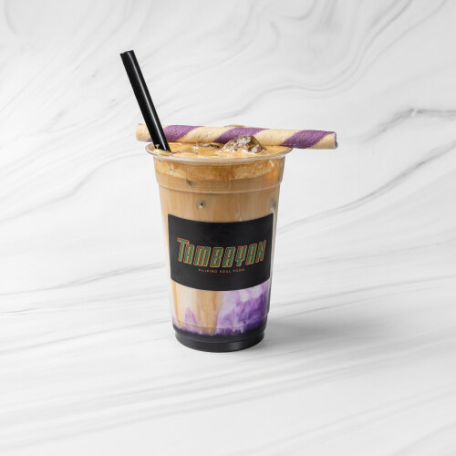 10009973 Tambayan Cph Food Ube Icelatte 1X1