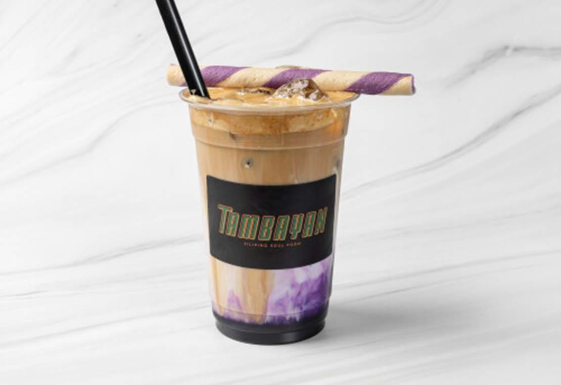 10009973 Tambayan Cph Food Ube Icelatte 1X1