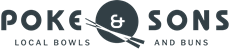Poke & Sons Bergen logo