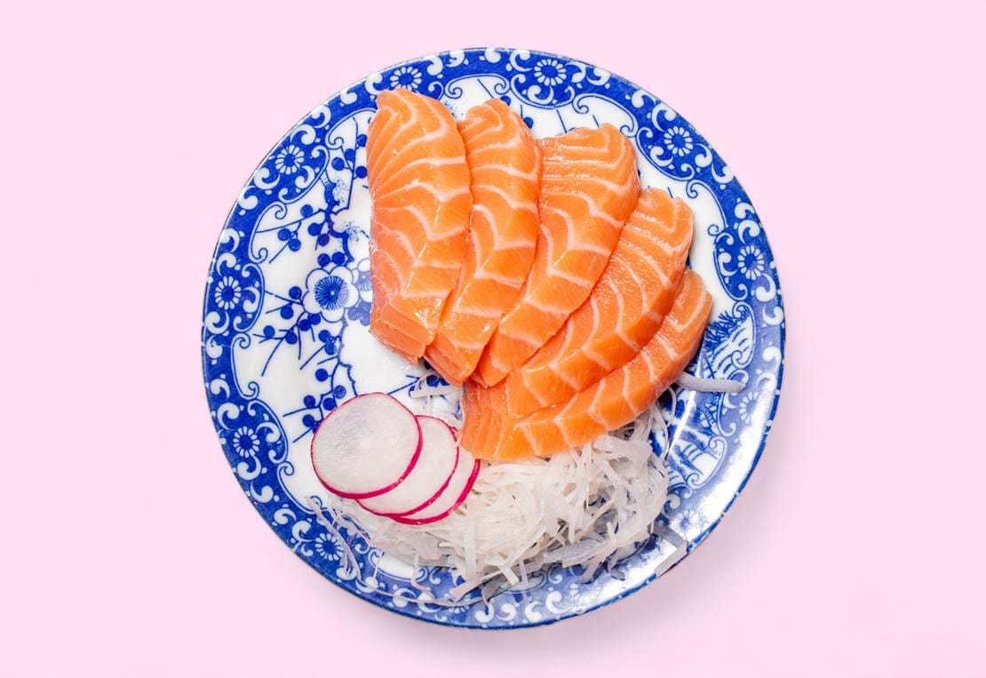SASHIMI SALMON