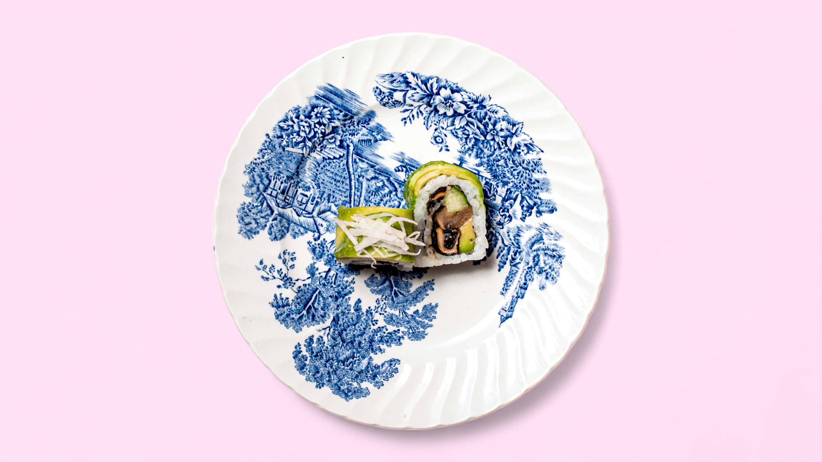 Mighty Mushroom Maki