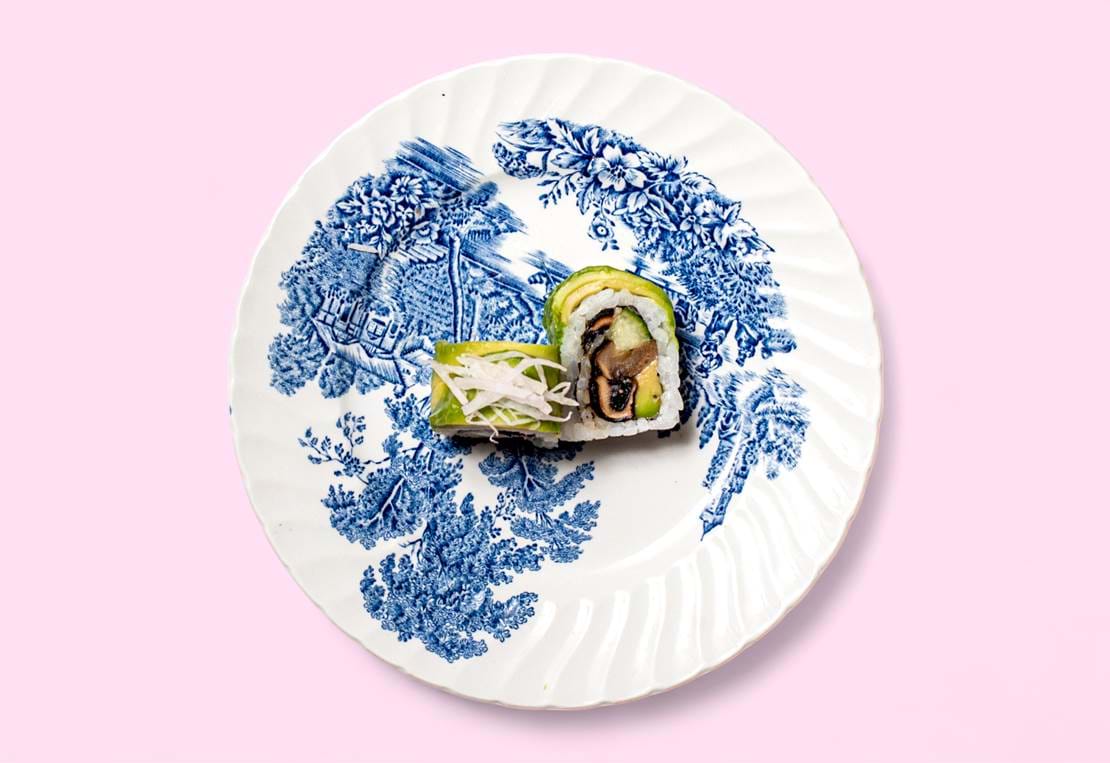 Mighty Mushroom Maki