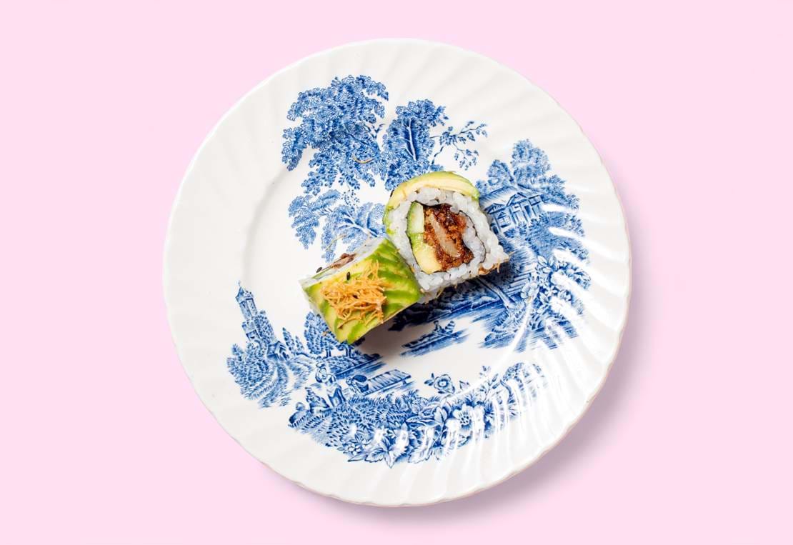 Avokado Crunch Maki
