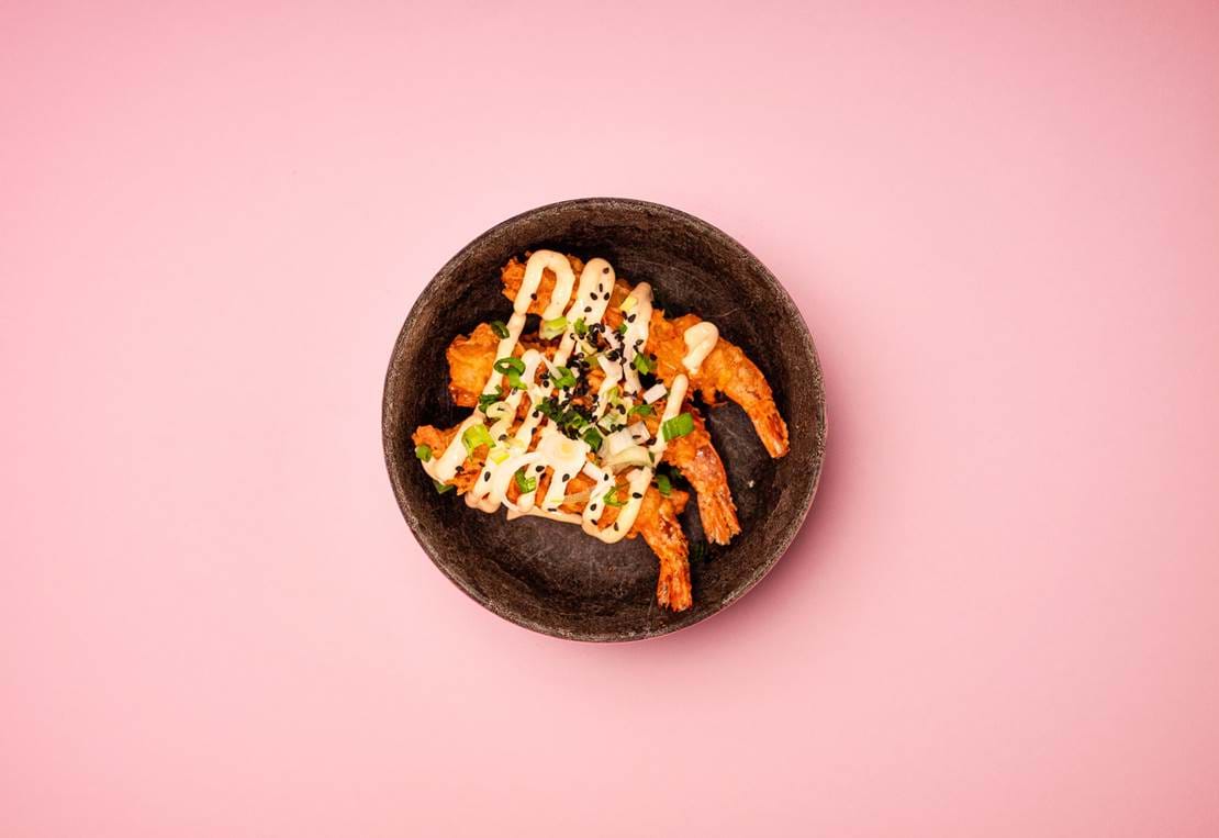 P1122090 3 Tempura Shrimps Mitwerk Poke And Sons