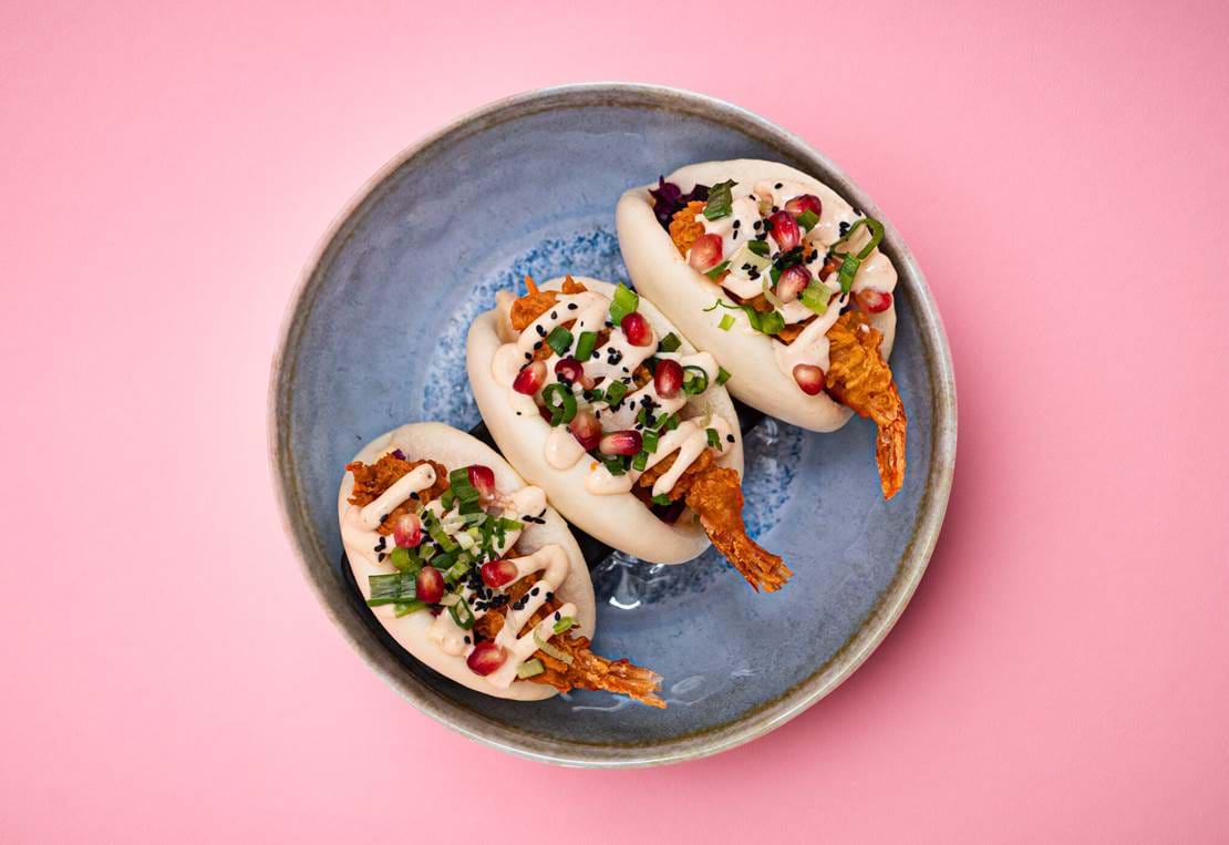 P1122145 Tempura Shrimp Bao Mitwerk Poke And Sons