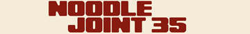 Noodle Joint 35 logo