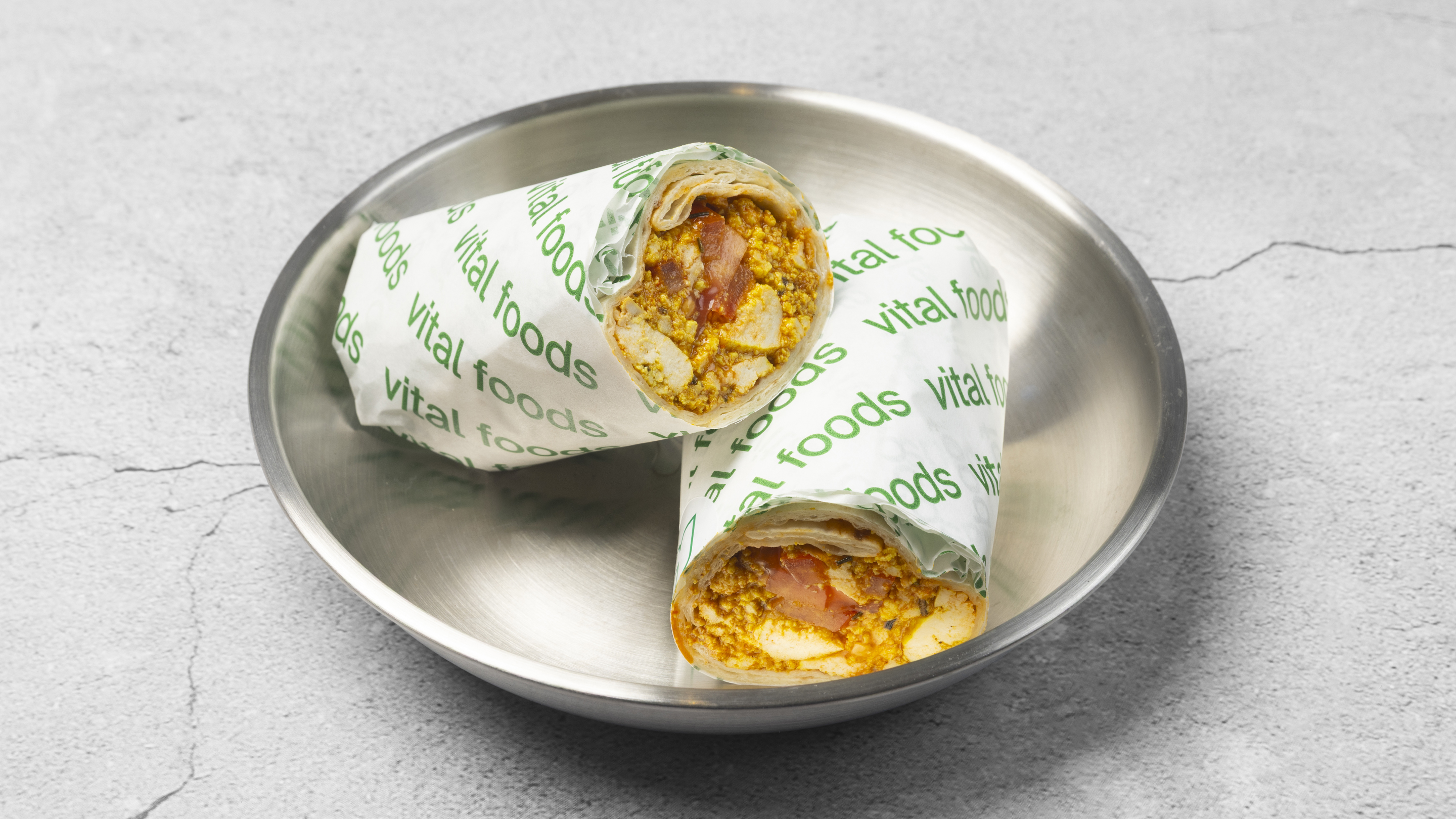 Tofu Scrambled Burrito