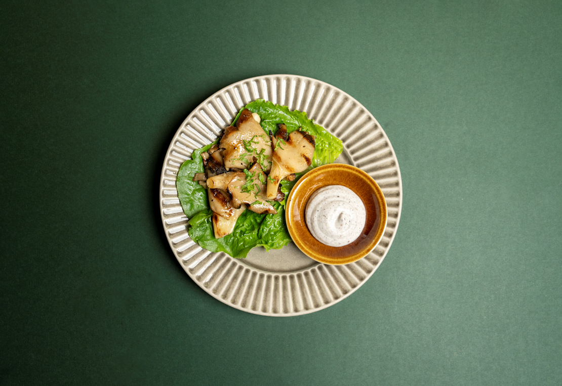 Oyster Mushrooms (Compressed)