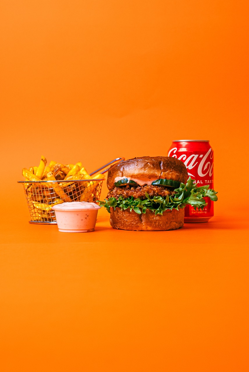 Burger 1 Combo – Stor (1)