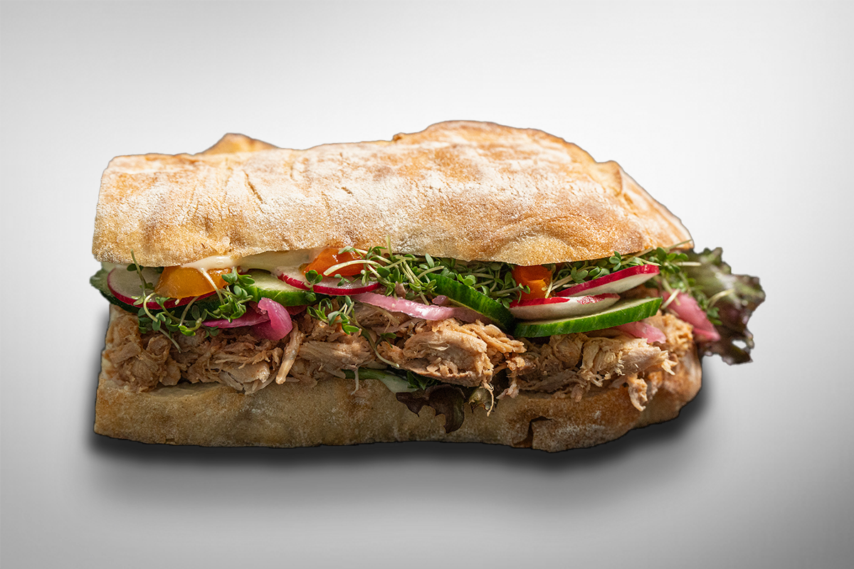 Rillette Sandwich