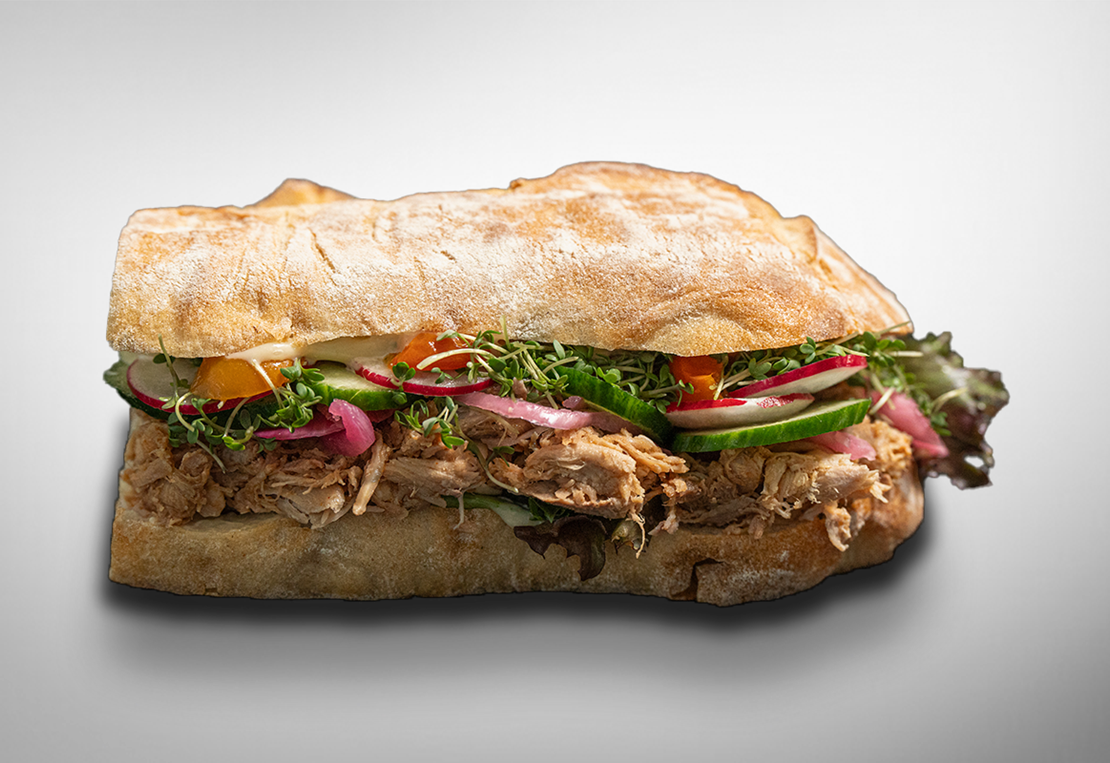 Rillette Sandwich
