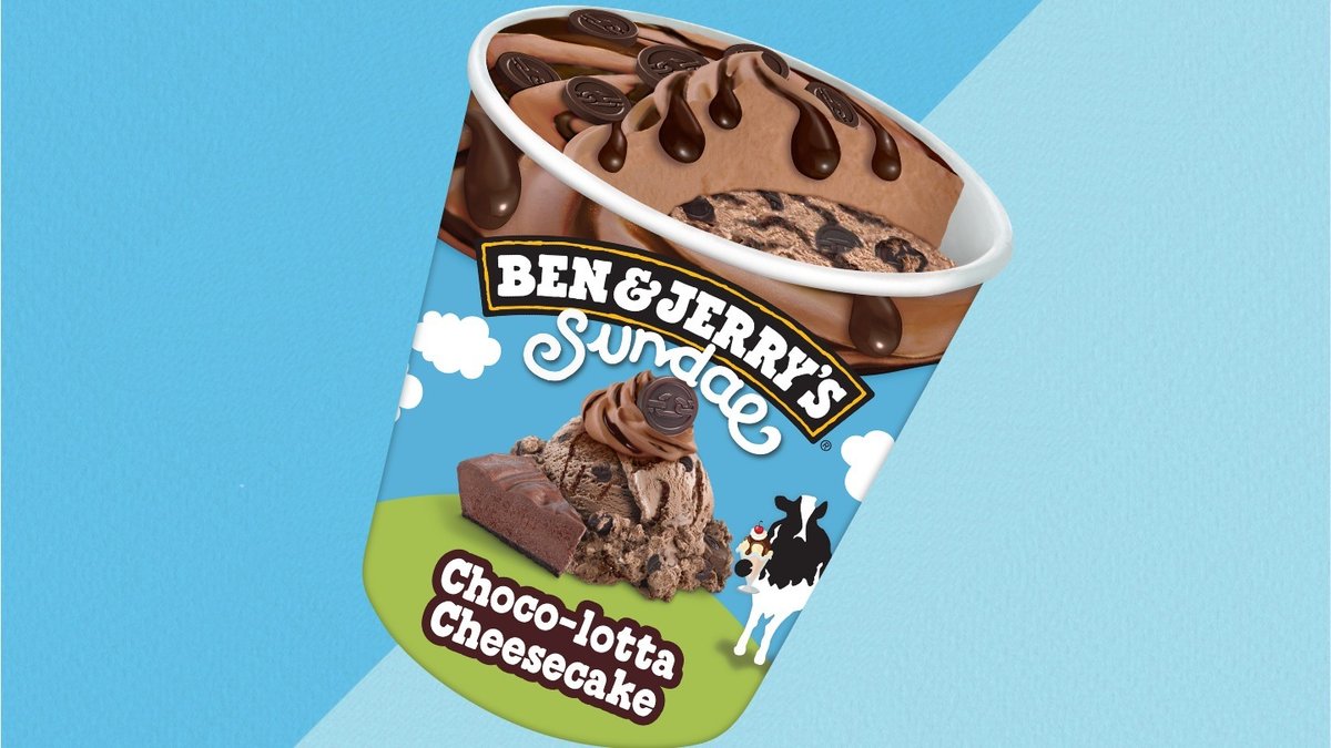 Ben & Jerry Chocolatta Cheescake