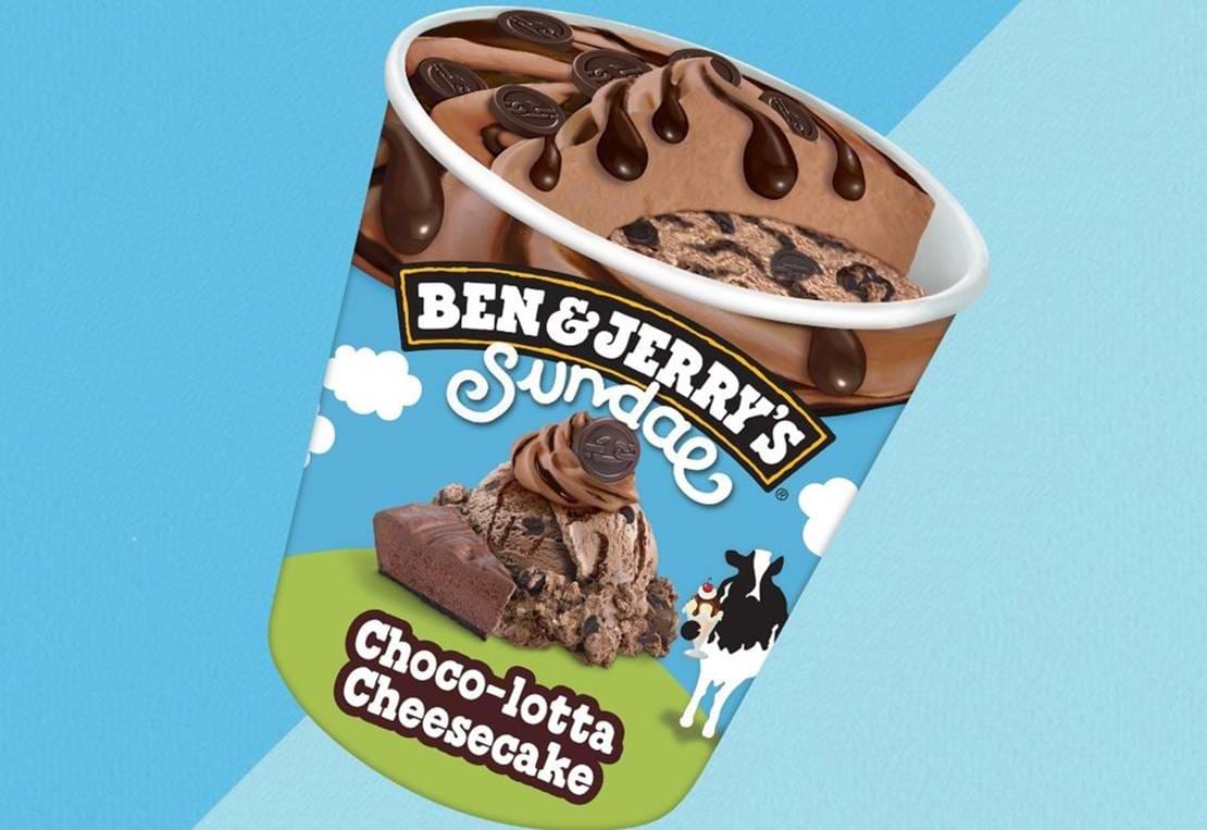 Ben & Jerry Chocolatta Cheescake