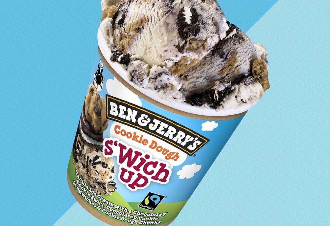Ben & Jerry Cookie Dough Swich Up