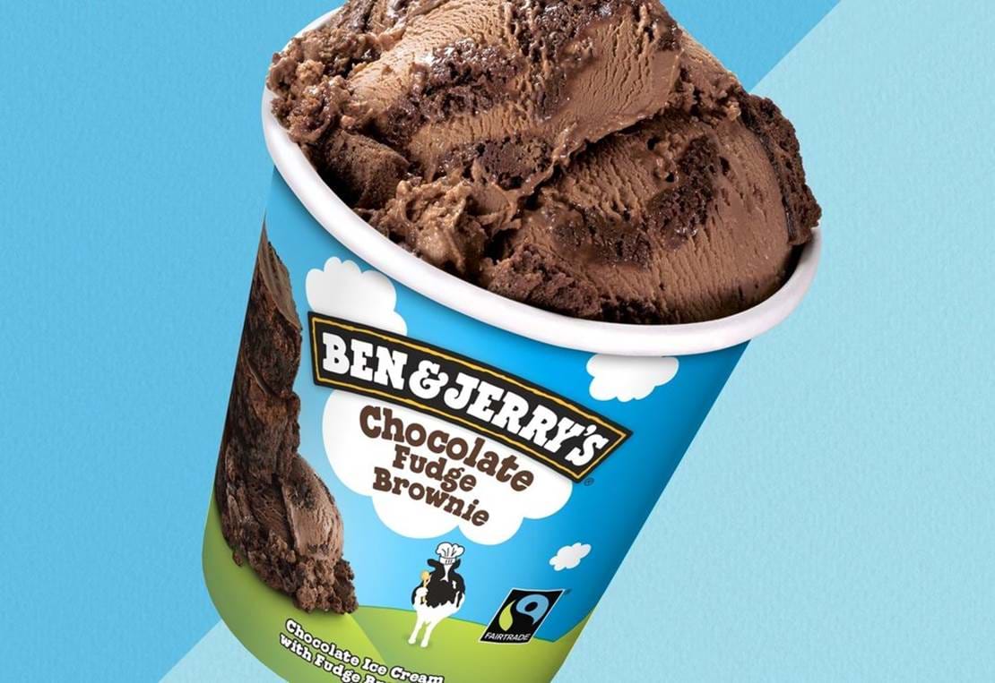 Ben & Jerry Choco Fudge Brownie