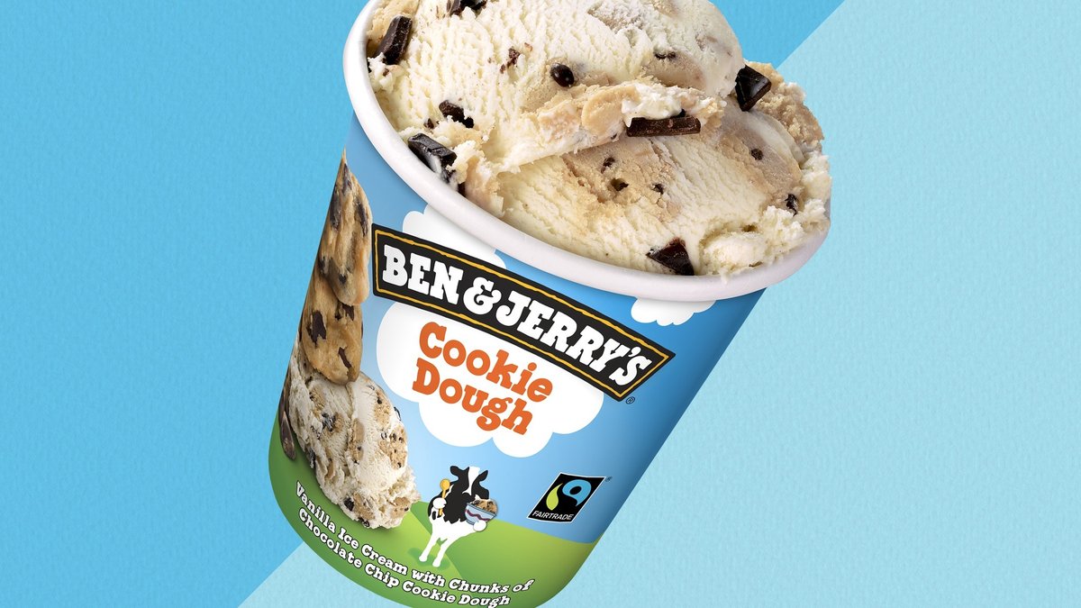 Ben & Jerry Cookie Dough