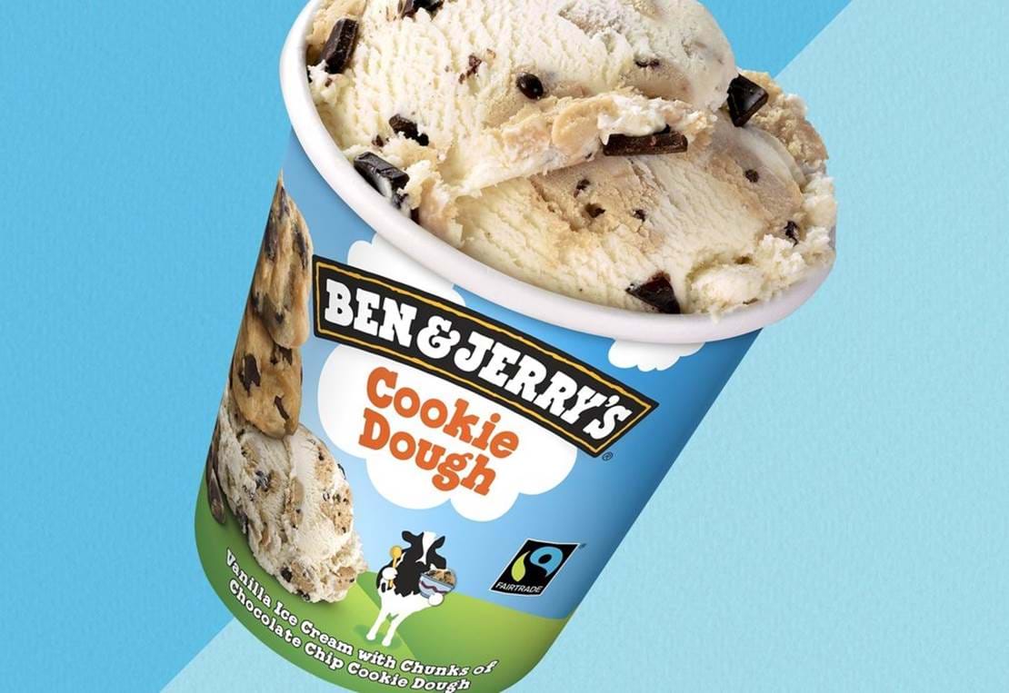 Ben & Jerry Cookie Dough