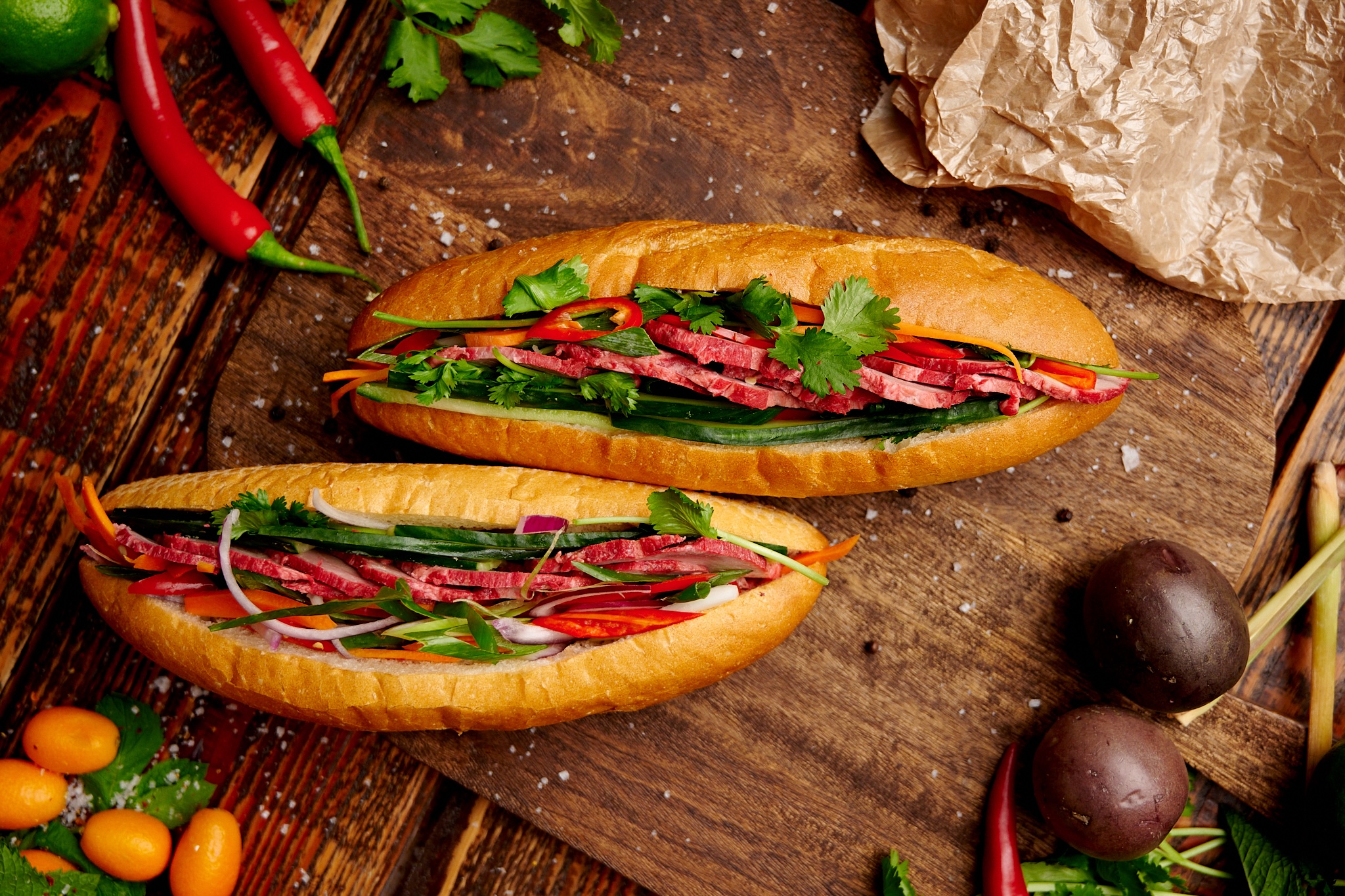 Barbeque Pork Sandwich