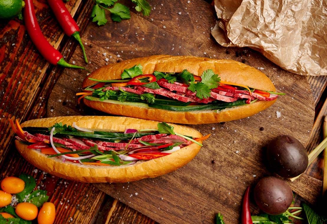 Barbeque Pork Sandwich