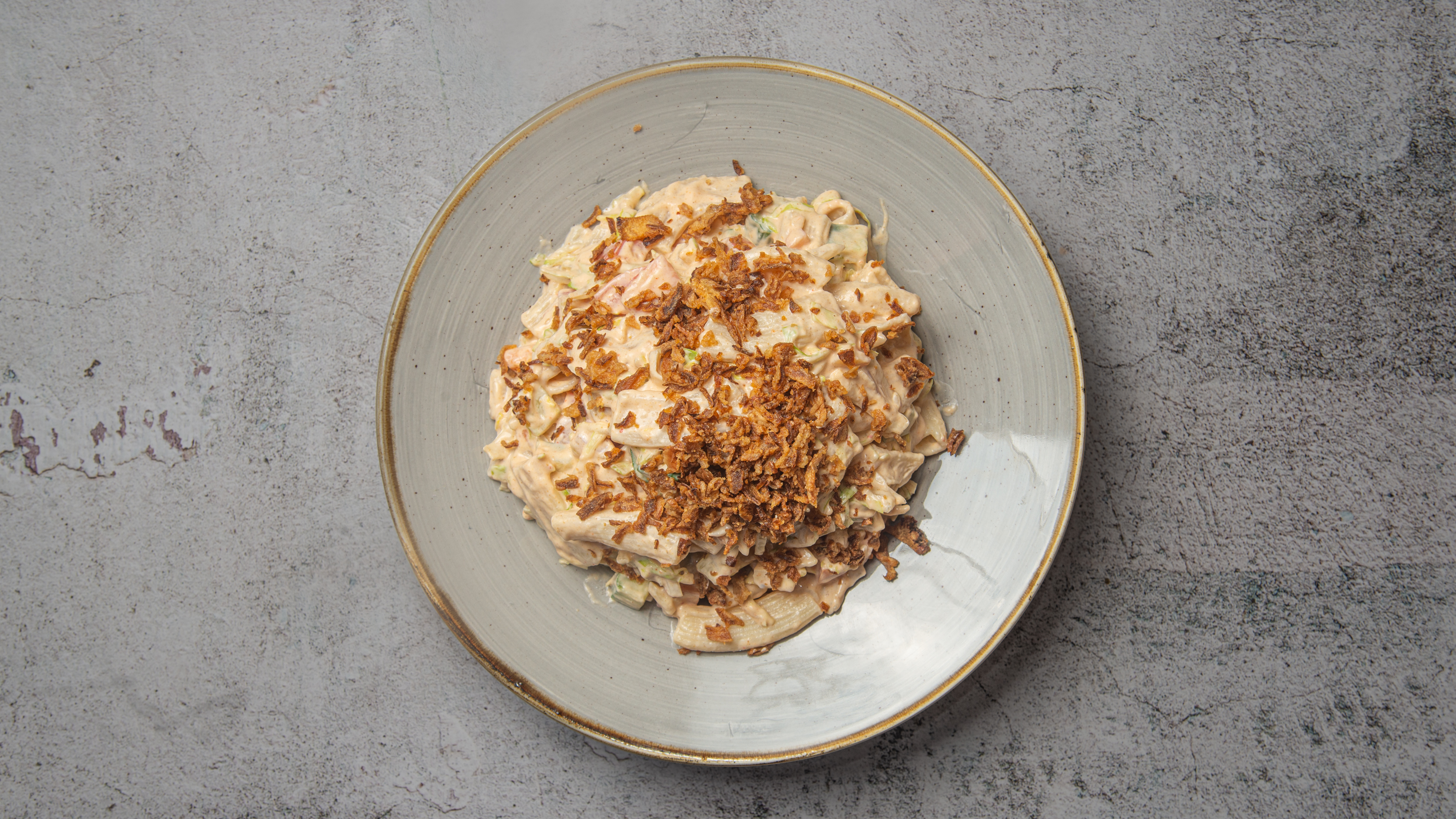 Fasta Kebab Pastasalat