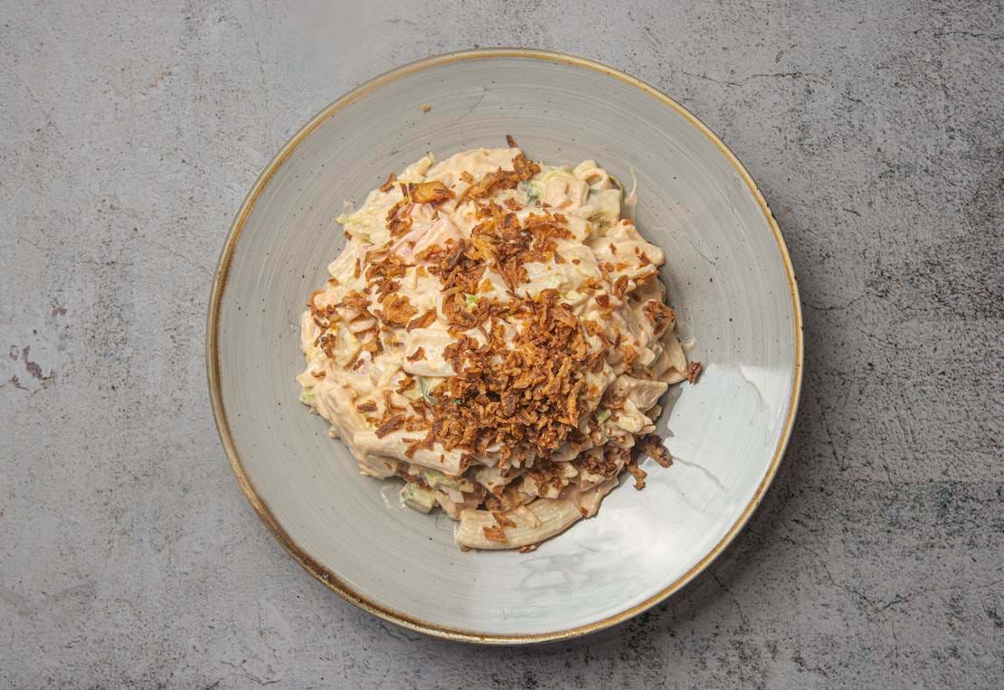 Fasta Kebab Pastasalat