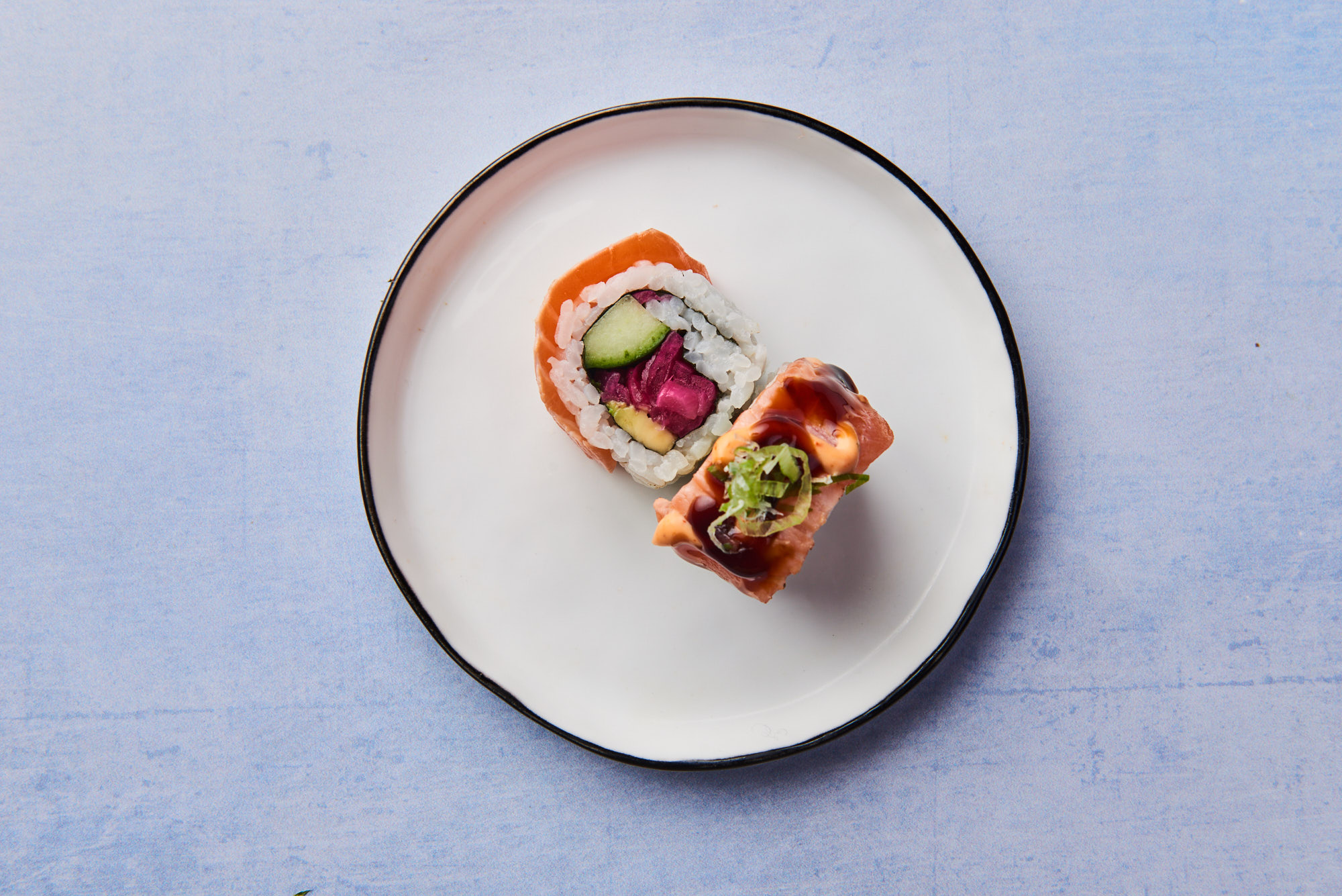 Dinner Sushi Foodora Dinner Roll Kaburamaki 4201