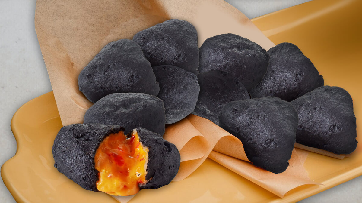 Chili Cheddar Black Nuggets
