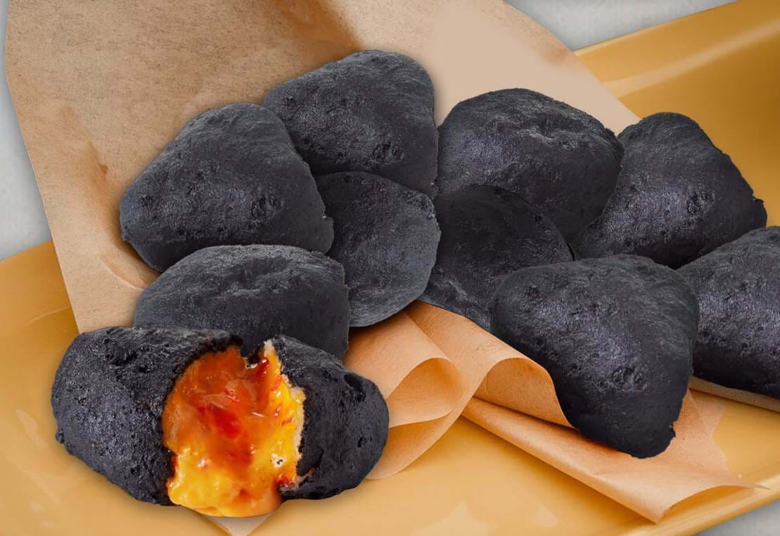 Chili Cheddar Black Nuggets