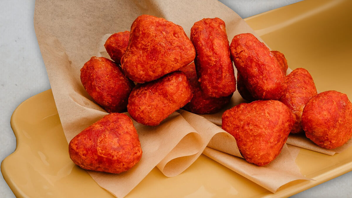Habanero Cheese Nuggets