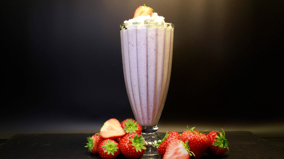 Milkshake Strawberry