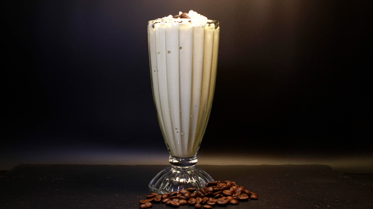 Milkshake Kaffe