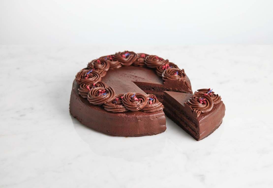 H.U.G. Vegansk Chokoladekage 02 – Stor