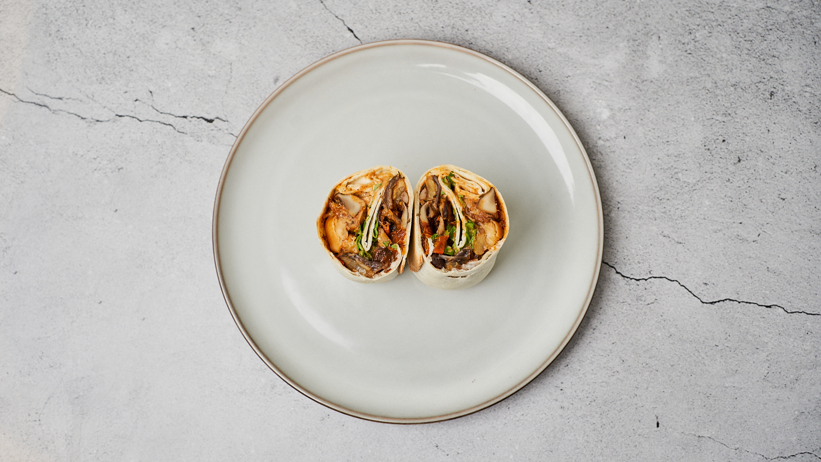 Butter Beans Burrito