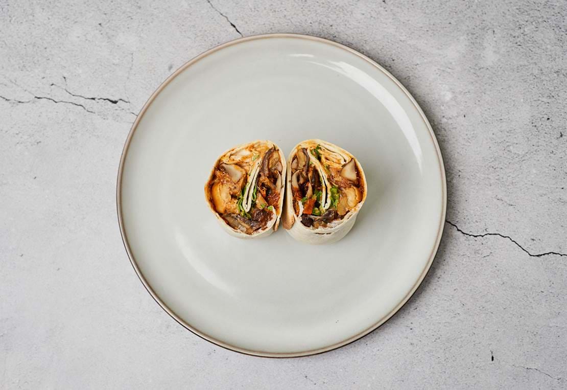 Butter Beans Burrito