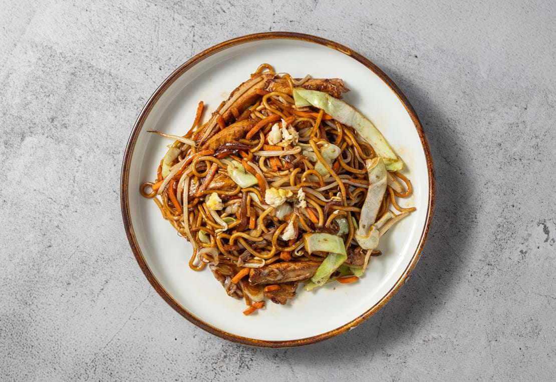 22 Kinesisk Stegte Nudler