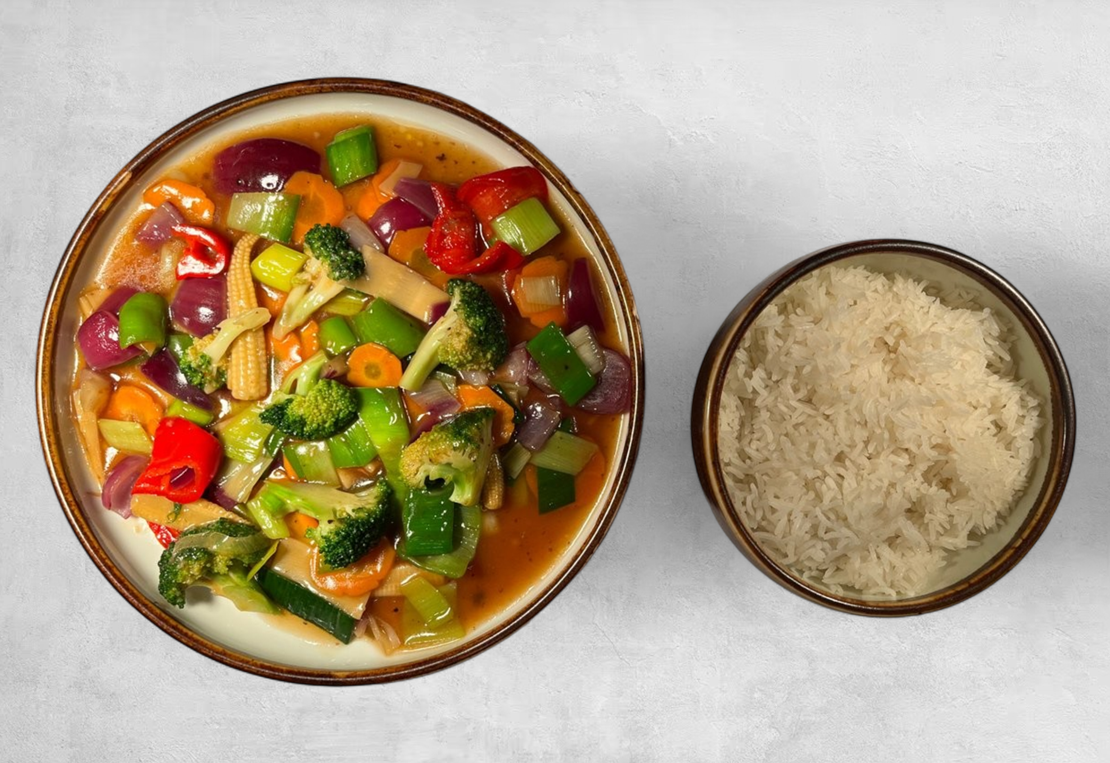 64 Stegte Grøntsager