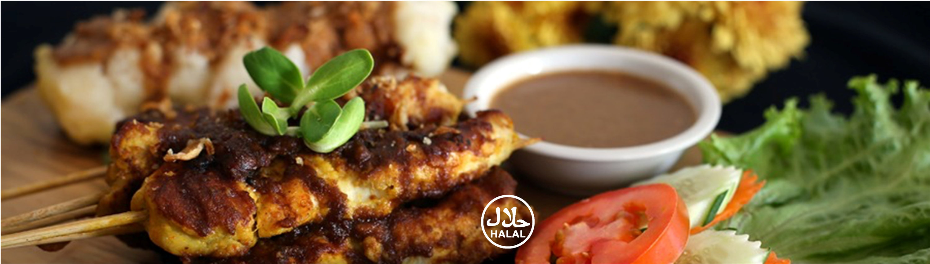 Banner Med Halal Logo