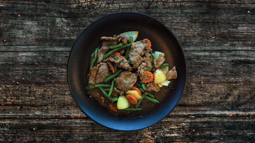 Stegt Oksekød I Pebersovs