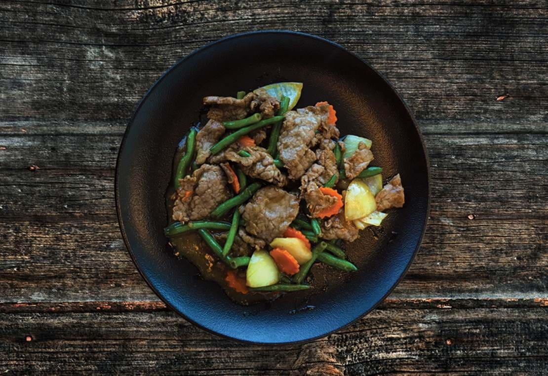 Stegt Oksekød I Pebersovs